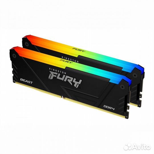 Озу Kingston Fury Beast RGB 620816