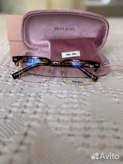 Оправа miu miu очки