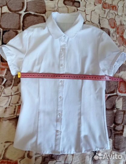 Блузка школьная