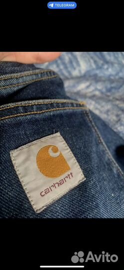 Мужские джинсы carhartt