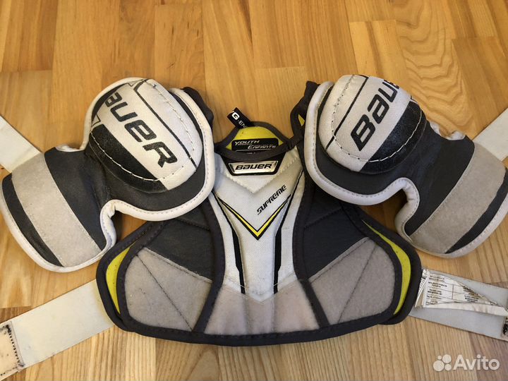 Нагрудник хоккейный Bauer Supreme S170 YTH L