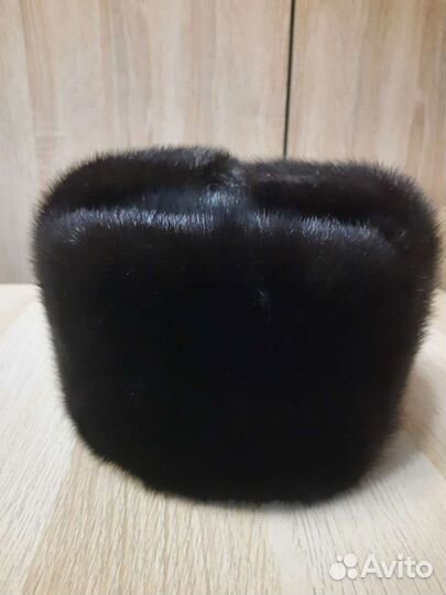 Норковая шапка мужская