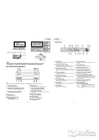 Technics SL-CH950 service manual