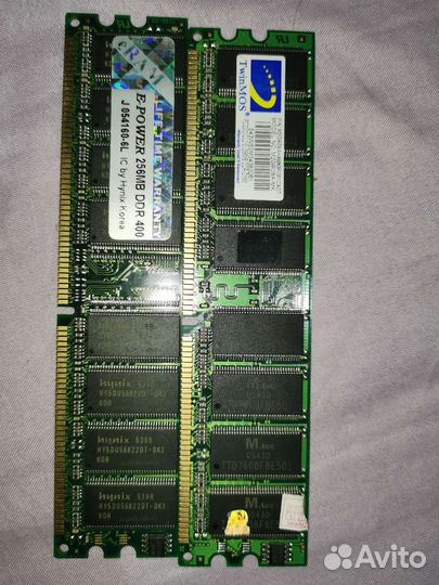 Оперативная память ddr1