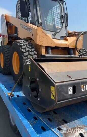 Услуги Мини погрузчика bobcat