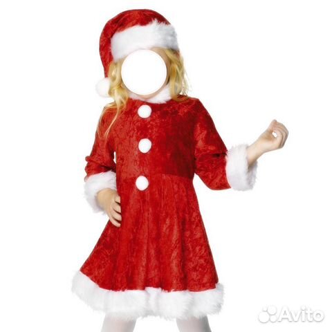 Карнавальный костюм снегурочка