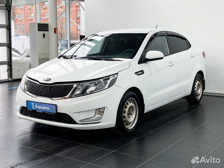 Kia Rio 1.6 AT, 2013, 120 000 км