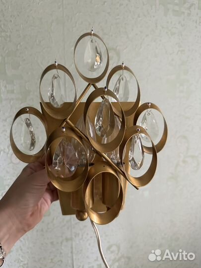 Светильник бра Русский мед с подвесами СССР