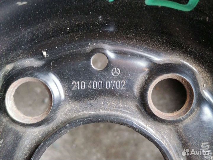 Диск новый R15 Mercedes 210