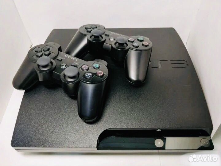 Sony PS3 Slim + 45 Игр
