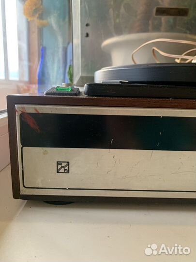 Проигрыватель Радиотехника 001