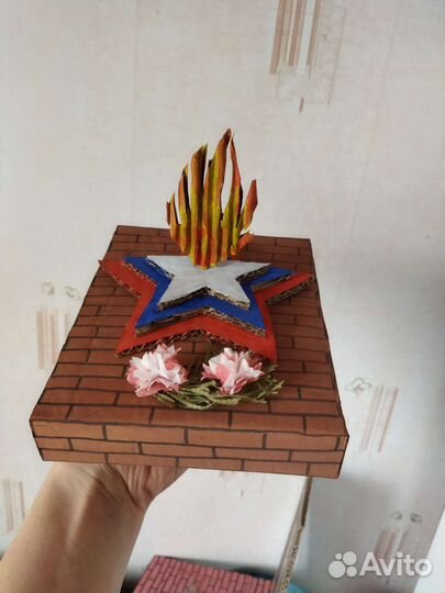 Поделки патриотические