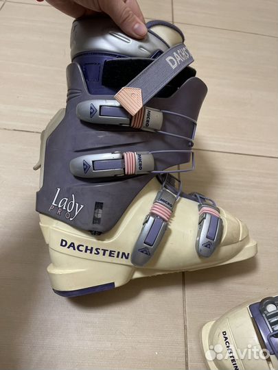 Лыжные ботинки lady pro