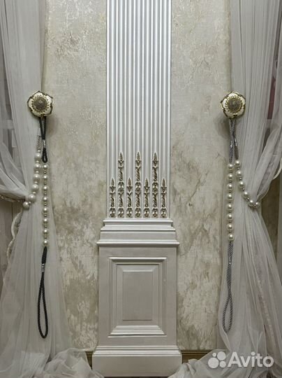 Бусинки подхваты для штор