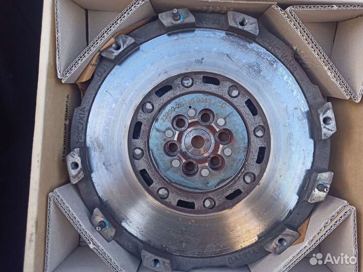 Маховик kia ceed gt