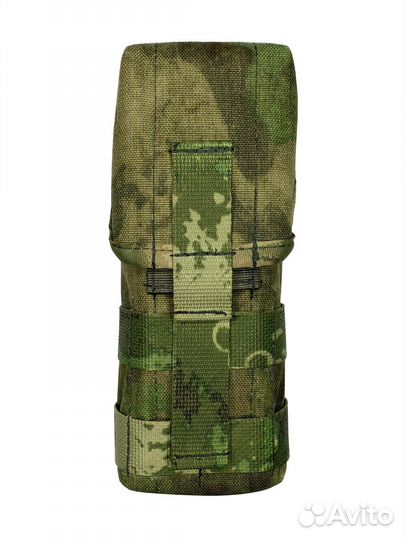 Подсумок на 2 магазина ак с бесшумной застежкой