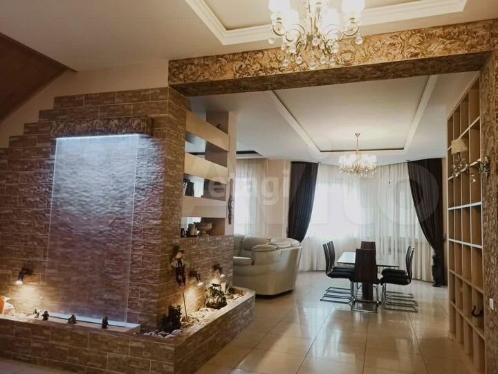 Коттедж 372,5 м² на участке 3 га