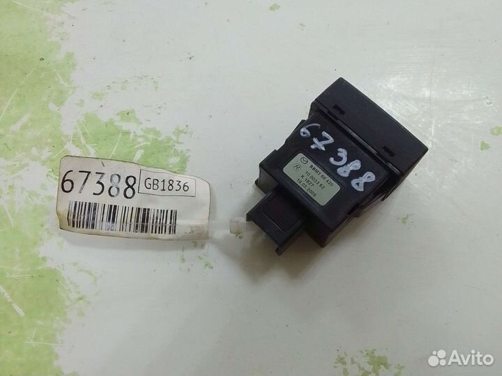 Кнопка подогрева сидений Mazda Mazda 3 BL хетчбэк