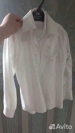 Рубашки на мальчика 122 128
