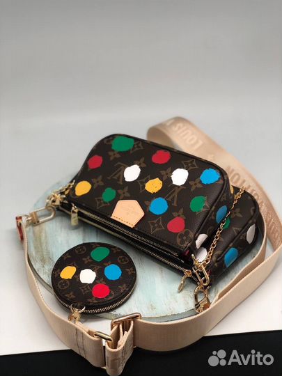 Сумка, кошелек louis vuitton Multi Pochette