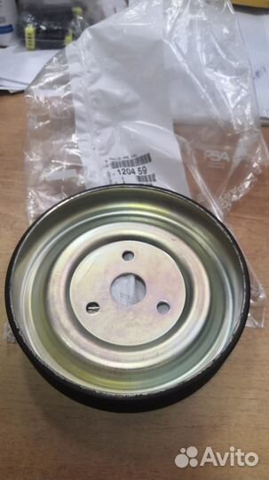 Шкив помпы пежо 308 ситроен С4 мини