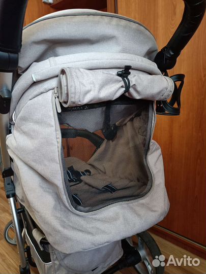 Прогулочная коляска carello vista