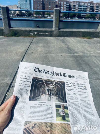 Газета New York Times