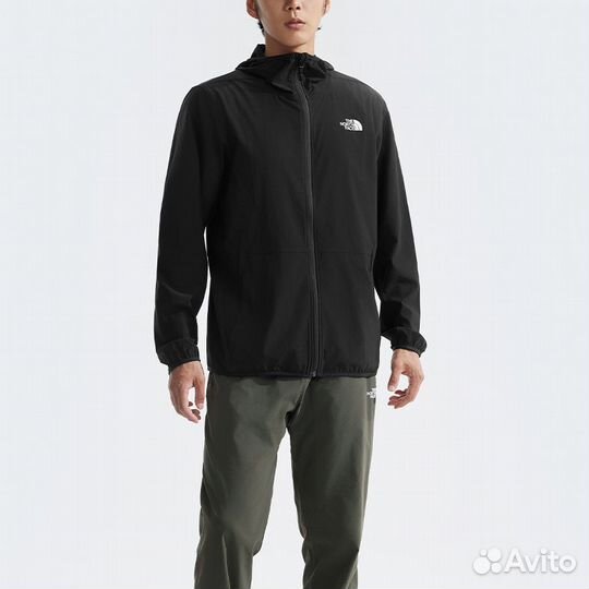 THE north face City Outdoor Collection Jacket Men Cosmic Black (XL)(42)