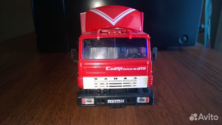 Модель Камаз 5325 Совтрансавто
