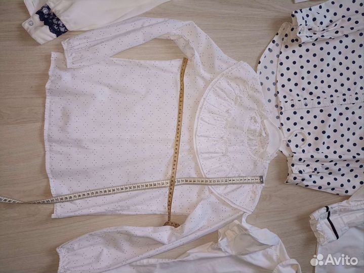 Блузка рубашка для девочки 146,152,158