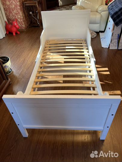 Растущая кровать IKEA