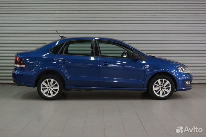 Volkswagen Polo 1.6 AT, 2019, 119 234 км