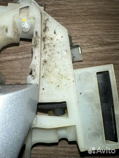 Ручка двери задняя правая hyundai solaris 2