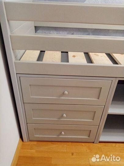 Кровать чердак 4в1