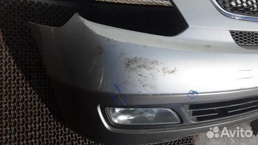 Бампер передний hyundai H1 (starex) 2 (NNT15G501)