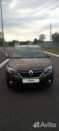 Renault Logan 1.6 AT, 2018, 58 000 км