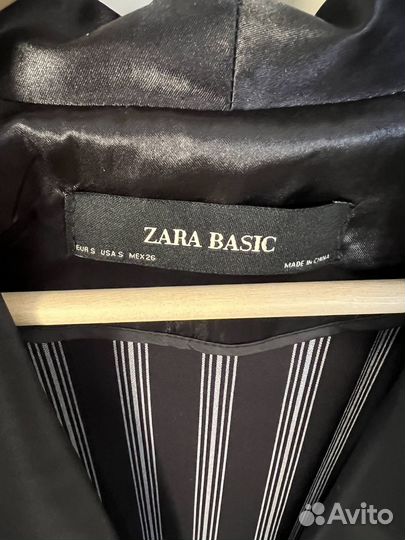 Пиджак Zara (абсолютно новый, размер S)