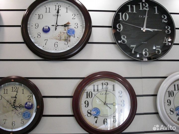 Настенные часы Sinix (Ю.Корея)