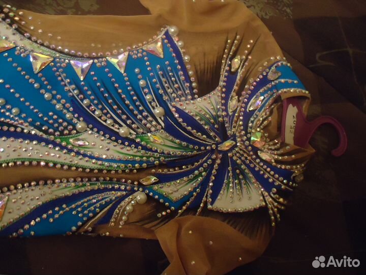 Купальник для художественной гимнастики