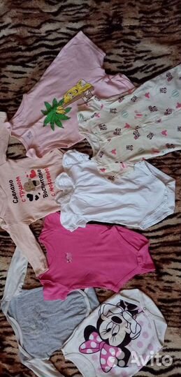 Детские вещи от 6 месяцев до 2.5 лет