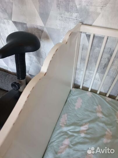 Детская кровать IKEA