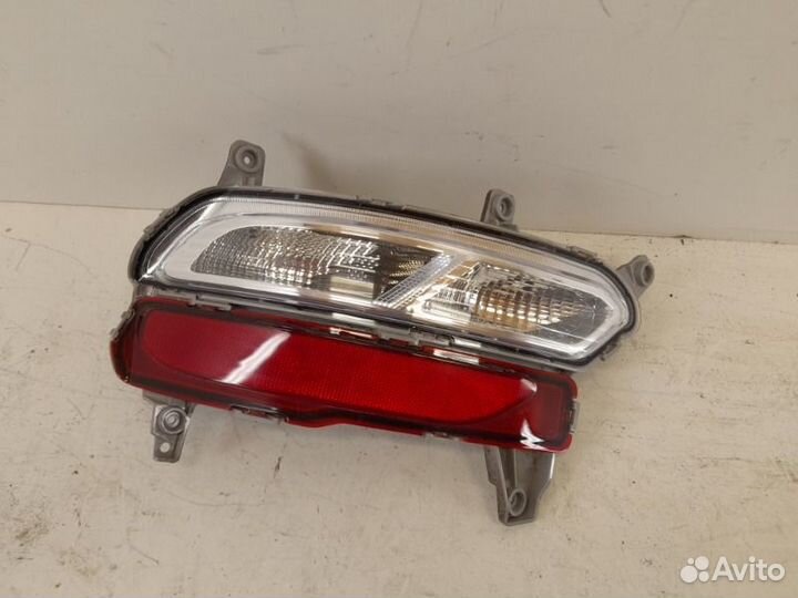 Фонарь противотуманный левый Kia Sportage 4 2018
