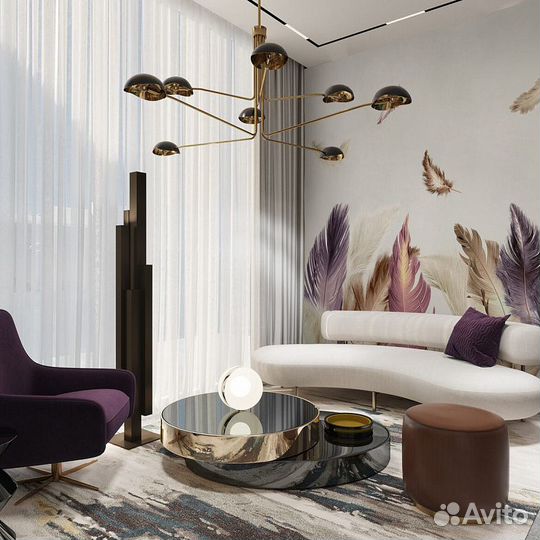 Дизайнерские фотообои 