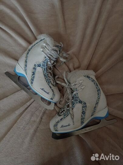 Коньки фигурные