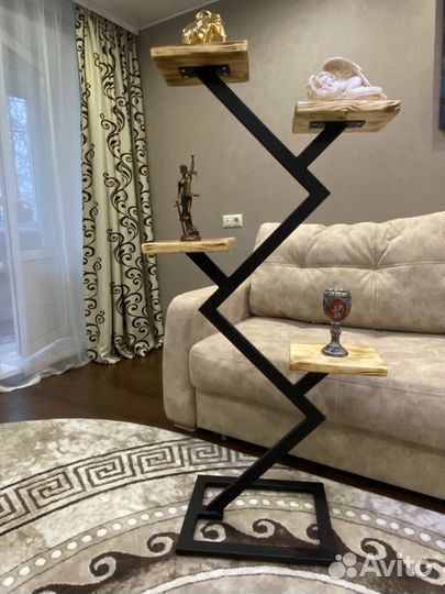 Подставка в стиле loft