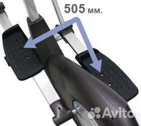 Эллиптический эргометр Oxygen Satori EL HRC EXT