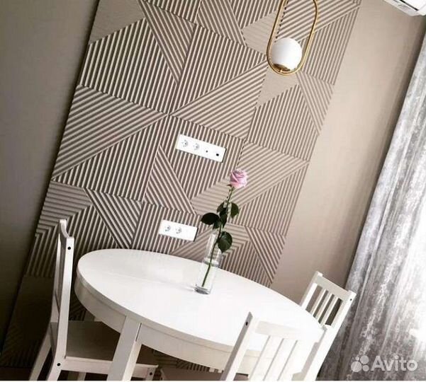 Гипсовые панели