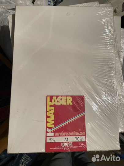 Пленка для лазерной печати K MAT Laser А4