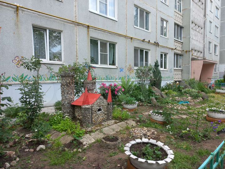 3-к. квартира, 70 м², 9/9 эт.