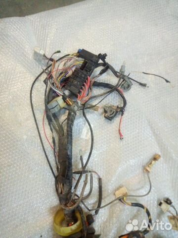 Проводка салонная передняя Renault Megane 3D Coupe